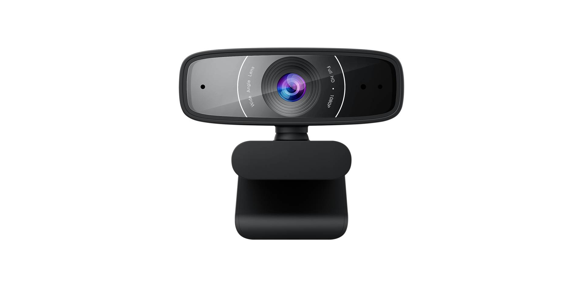 ASUS Webcam C3 - 1080p FHD, 30 FPS, 360° Drehmechanismus von Asus