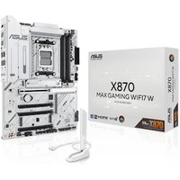 ASUS X870 MAX GAMING WIFI White ATX Mainboard Sockel AM5 HDMI/USB4 ASUS X870 MAX GAMING WIFI White ATX Mainboard Sockel AM5 HDMI/USB4 von Asus