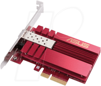 ASUS XG-C100F - Netzwerkkarte, PCI Express, 10 Gigabit Ethernet, 1x SFP von Asus