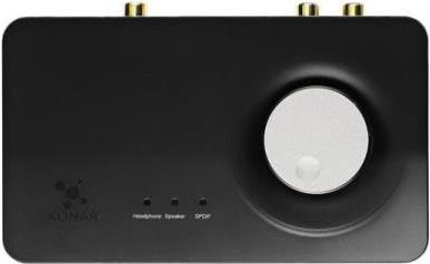 ASUS Xonar U7 MKII - Soundkarte - 24-Bit - 192 kHz - 114 dB S/N - 7.1 - USB 2.0 - CM6632AX von Asus