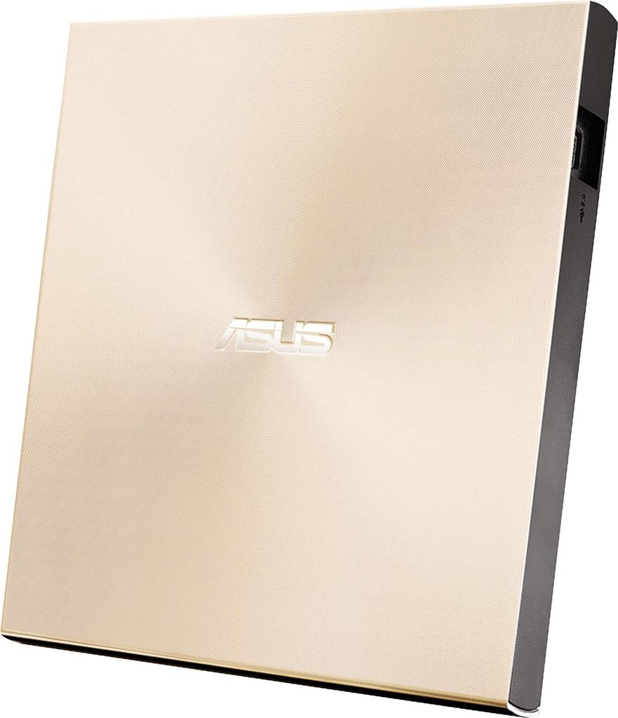 ASUS ZenDrive U9M SDRW-08U9M-U - Laufwerk - DVD+/-RW (+/-R DL) - 8x/8x - USB2.0 - extern - Gold (90DD02A5-M29000) von Asus