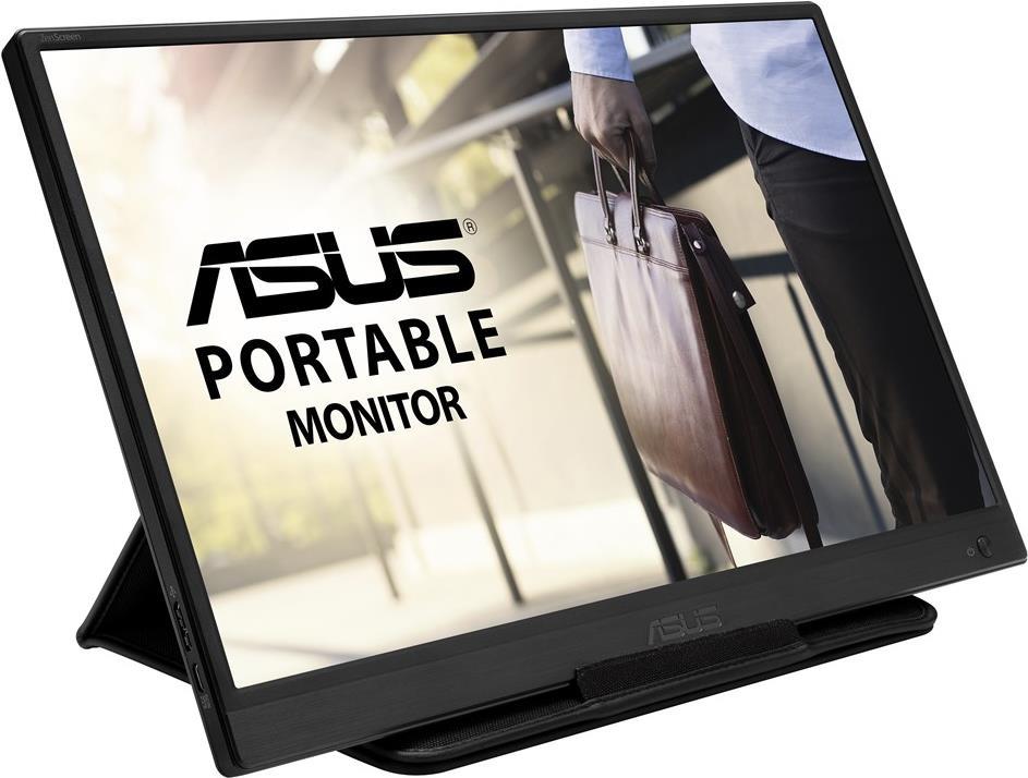 ASUS ZenScreen MB165B Computerbildschirm 39,6 cm (15.6 ) 1366 x 768 Pixel WSXGA Schwarz (90LM0703-B01170) von Asus