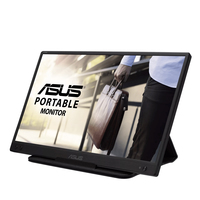 ASUS ZenScreen MB166C Computerbildschirm 39,6 cm (15.6) 1920 x 1080 Pixel Full HD LED Schwarz von Asus