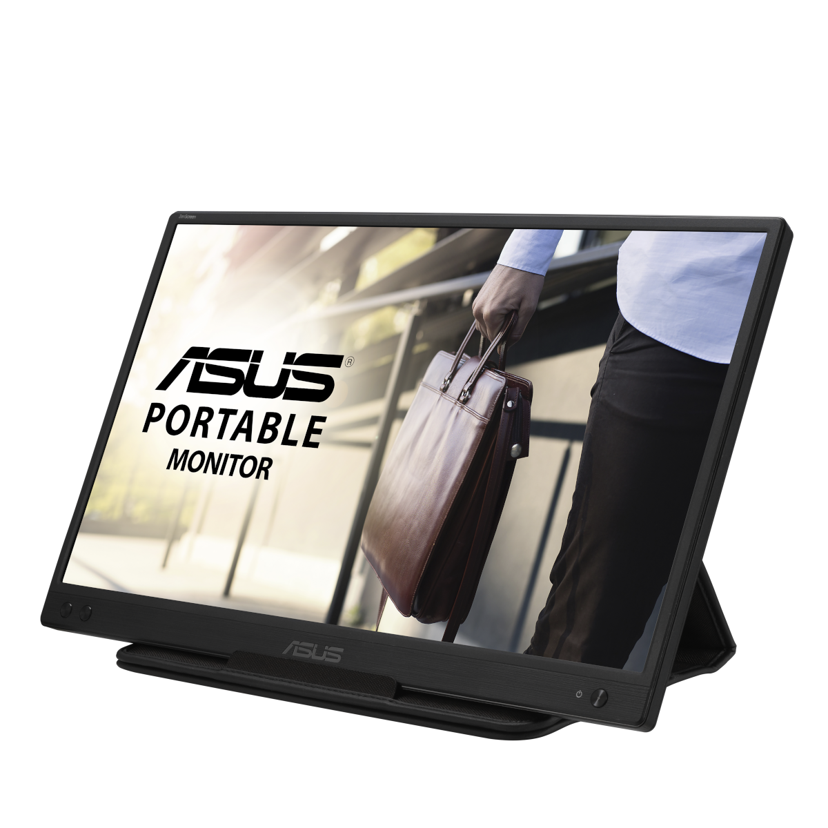 ASUS ZenScreen MB166C Mobiler Monitor - IPS, Full-HD, USB-C von Asus