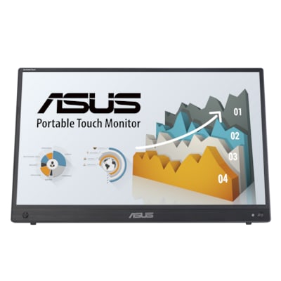 ASUS ZenScreen MB16AHT 39,6cm (15,6") FHD IPS Mobiler Touch Monitor mHDMI/USB-C von Asus