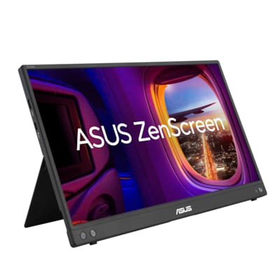 ASUS ZenScreen MB16AHV 39,6cm (15,6") FHD IPS Mobiler Monitor mHDMI/USB-C (DP) von Asus