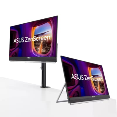 ASUS ZenScreen MB229CF 54,6cm (22") FHD IPS Mobiler Monitor 16:9 HDMI/USB-C 60W von Asus