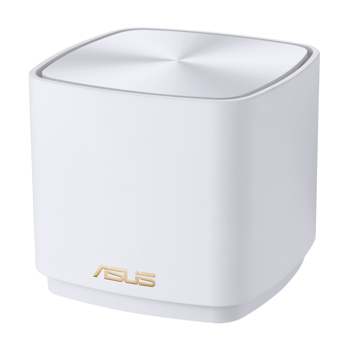 ASUS ZenWiFi AX Mini XD4 WLAN Mesh Router Weiß Promo [WiFi 6 (802.11ax), Dual-Band, bis zu 1.800 Mbit/s] von Asus