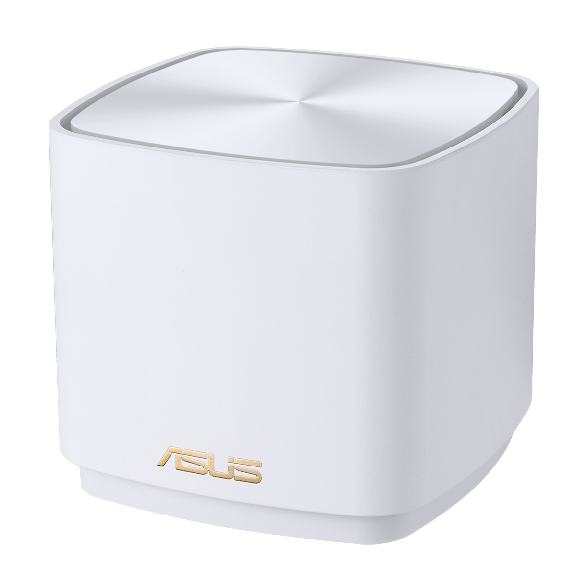 ASUS ZenWiFi AX Mini XD4 WLAN Mesh Router Weiß [WiFi 6 (802.11ax), Dual-Band, bis zu 1.800 Mbit/s] von Asus