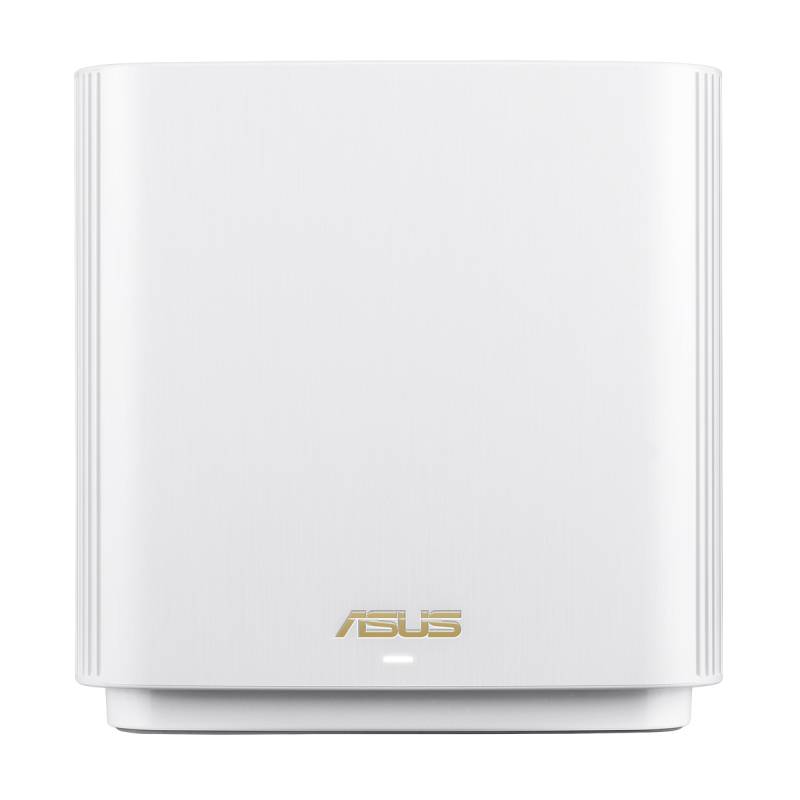 ASUS ZenWiFi AX XT9 WLAN Mesh Router Weiß [WiFi 6 (802.11ax), Tri-Band, bis zu 7.800 Mbit/s] von Asus