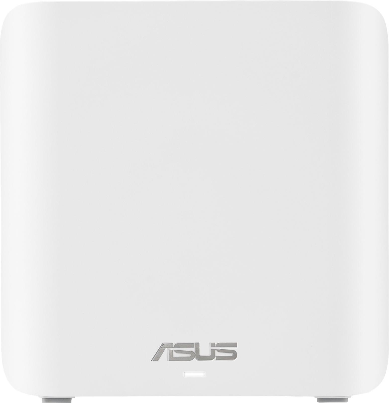 ASUS ZenWiFi BD4 - WLAN-System - (Router) - up to 4,900 sq.ft - Netz 1GbE, Wi-Fi 7, 2.5GbE, 5GbE - Wi-Fi 7 - Dual-Band (90IG0960-MO3C00) von Asus