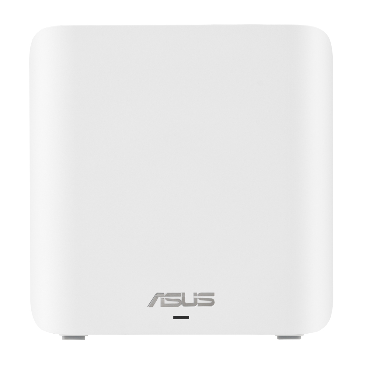 ASUS ZenWiFi BD4 WiFi 7 Mesh Router Weiß WLAN BE3600 Dualband, 2x 2.5G WAN/LAN, Abdeckung bis zu 235 m² von Asus