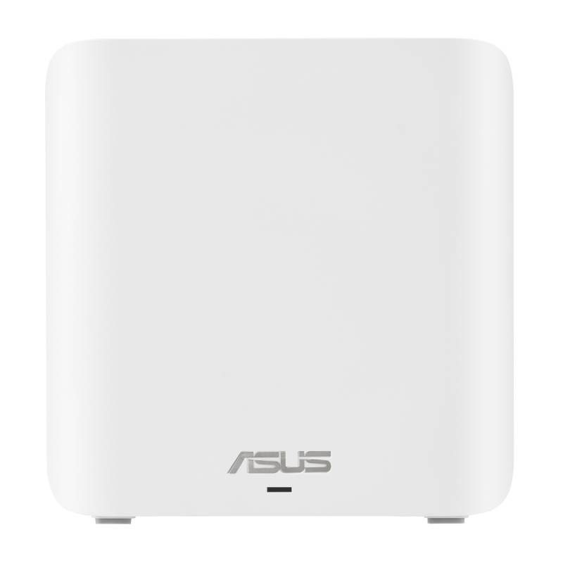 ASUS ZenWiFi BD4 WiFi 7 Mesh Router Weiß WLAN BE3600 Dualband, 2x 2.5G WAN/LAN, Abdeckung bis zu 235 m² von Asus