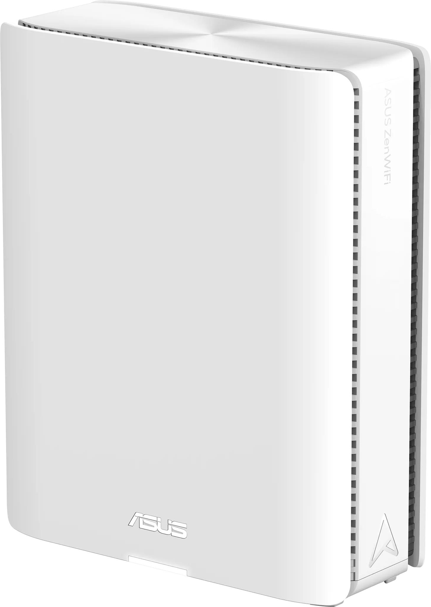 ASUS ZenWiFi BQ16 - WLAN-System - (Router) - Netz 10GbE, 5GbE, 2,5GbE, Wi-Fi 7 - Wi-Fi 7 - Multi-Band (90IG08K0-MO3N0V) von Asus