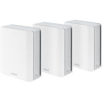 ASUS ZenWiFi BT10 BE18000 Weiß Tri-Band WiFi 7 Smart AiMesh Extendable Router 3er Pack von Asus