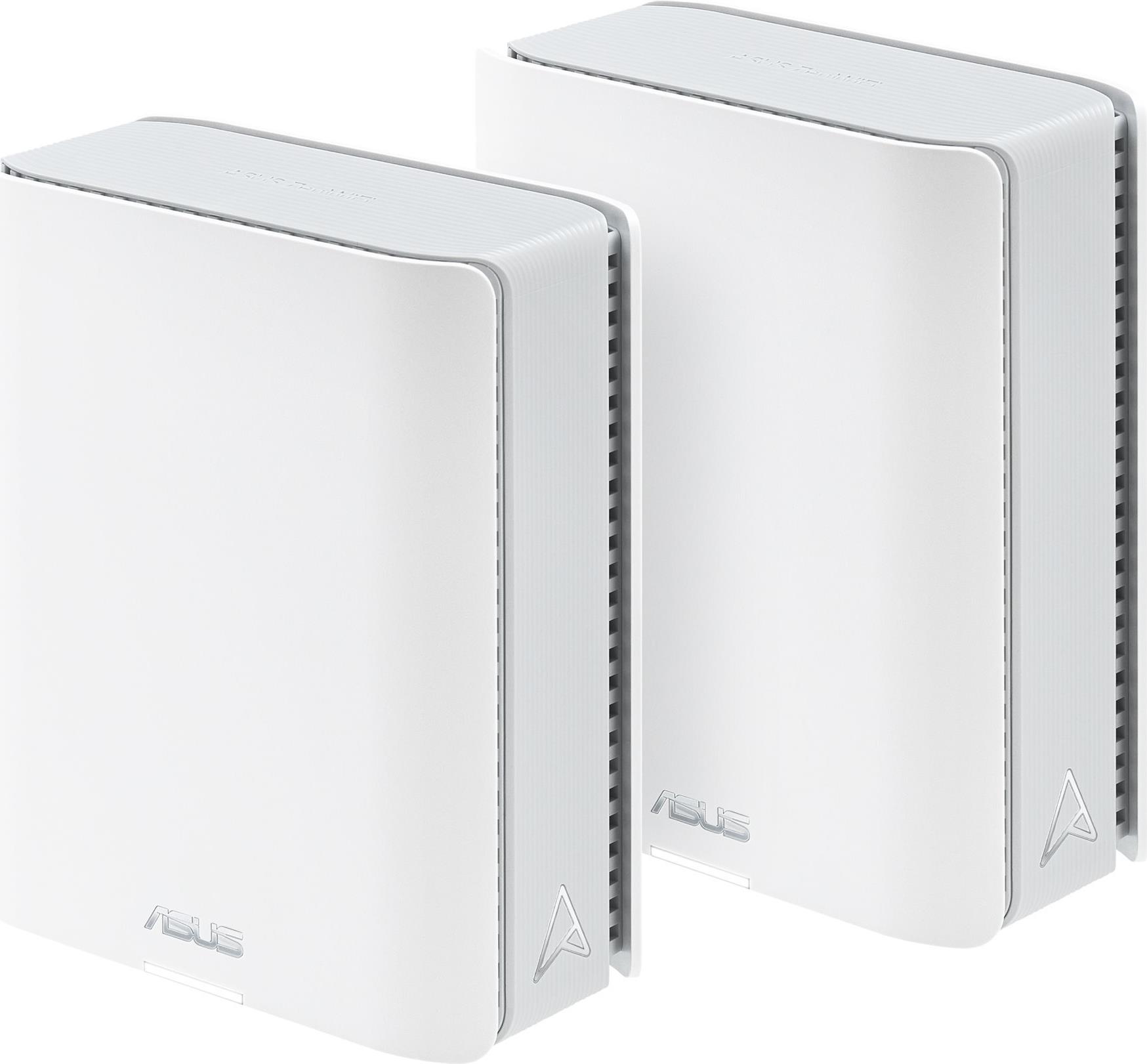 ASUS ZenWiFi BT10 - WLAN-System - (2 Router) (90IG08Y0-MO3C40) von Asus