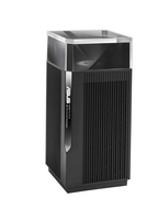 ASUS ZenWiFi Pro ET12 Tri-Band (2,4 GHz/5 GHz/6 GHz) Wi-Fi 6E (802.11ax) Schwarz 3 Intern von Asus