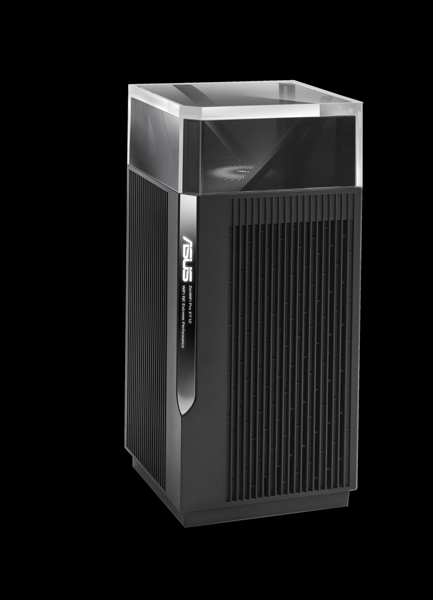 ASUS ZenWiFi Pro ET12 - WLAN-System (Router) - up to 3000 sq.ft - Netz - GigE, 2.5 GigE, 802.11ax (Wi-Fi 6E) - 802.11a/b/g/n/ac/ax (Wi-Fi 6E) - Multi-Band von Asus