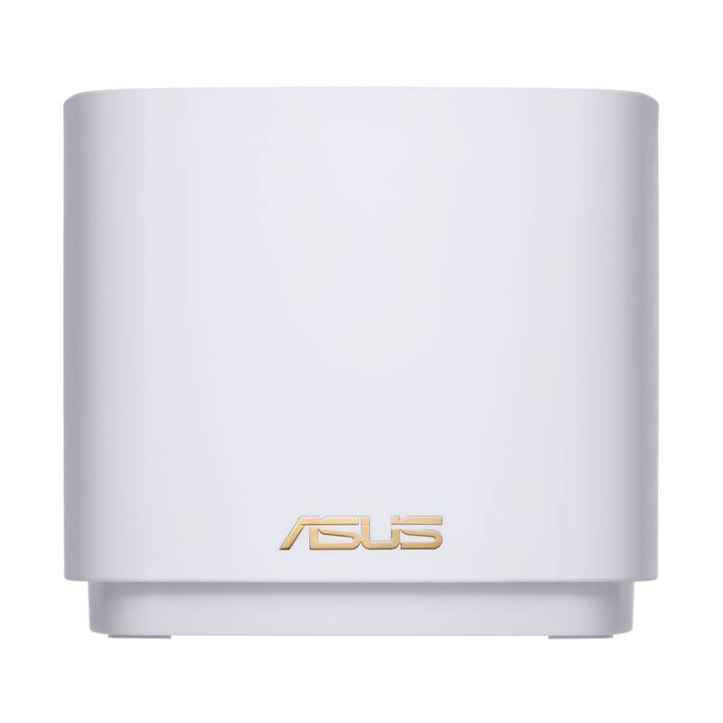 ASUS ZenWiFi XD4 Plus WiFi 6 Mesh Router Weiß AX1800 Dual-Band, 2x Gigabit LAN, AiMesh von Asus
