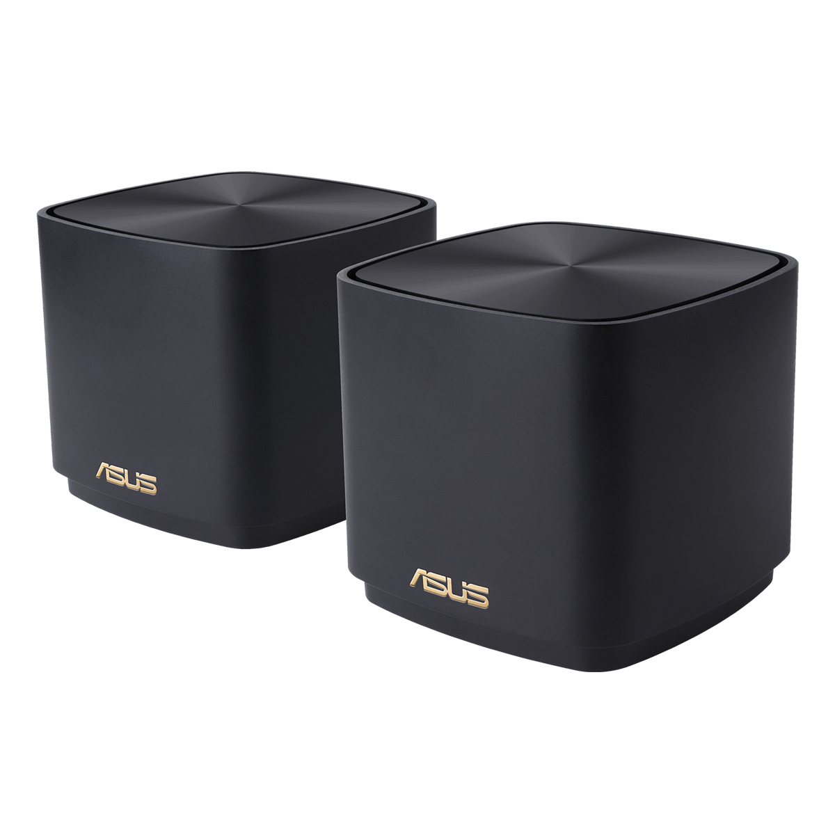 ASUS ZenWiFi XD4 Plus WiFi 6 Mesh System 2er-Pack Schwarz AX1800 Dual-Band, 2x Gigabit LAN, AiMesh von Asus