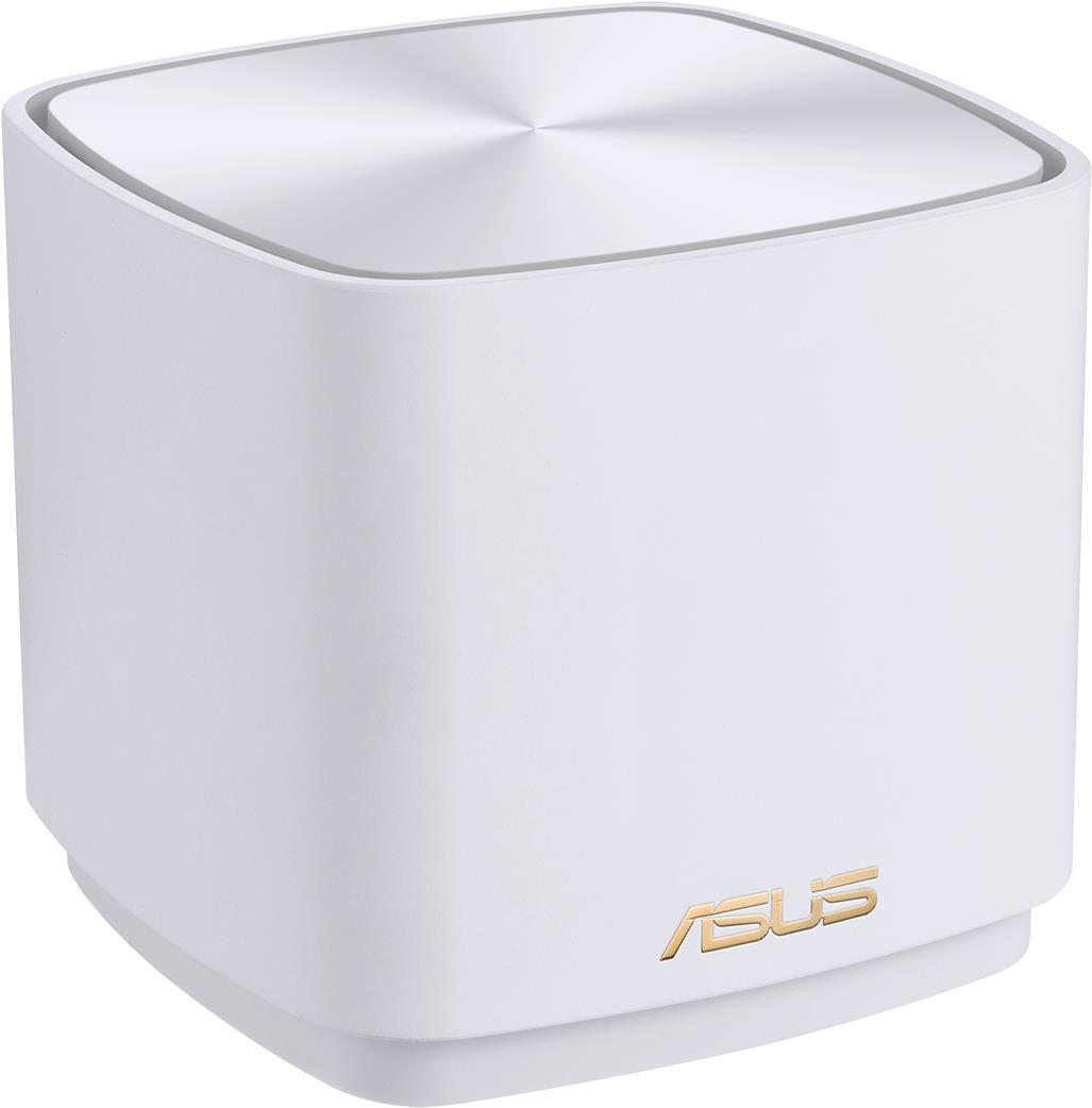 ASUS ZenWiFi XD5 - WLAN-System (Router) - bis 223 m² - Netz - GigE - Wi-Fi 6 - Dual-Band (90IG0750-MO3B60) von Asus