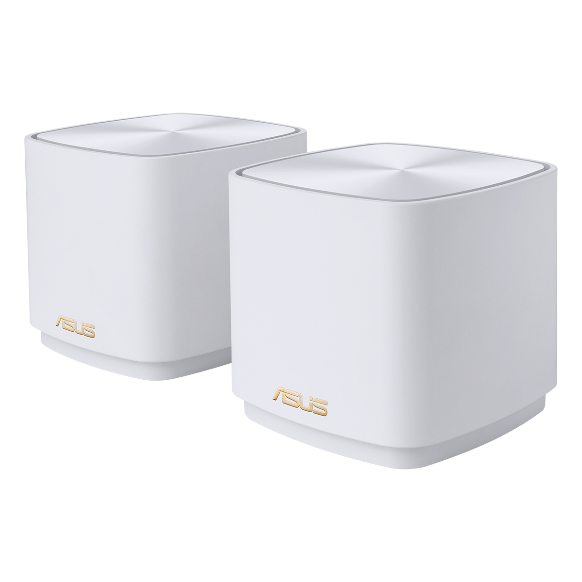 ASUS ZenWiFi XD5 WiFi 6 Mesh Router 2er-Pack Weiß AX3000 Dual-Band, 2x Gigabit LAN, AiMesh von Asus