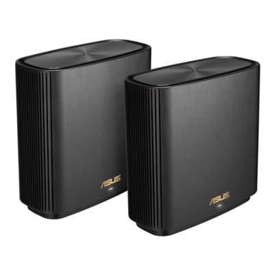 ASUS ZenWiFi XT9 AX7800 Mesh-System 2er Pack Schwarz von Asus