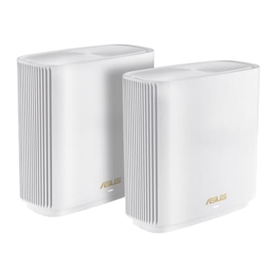 ASUS ZenWiFi XT9 AX7800 Mesh-System 2er Pack weiß von Asus