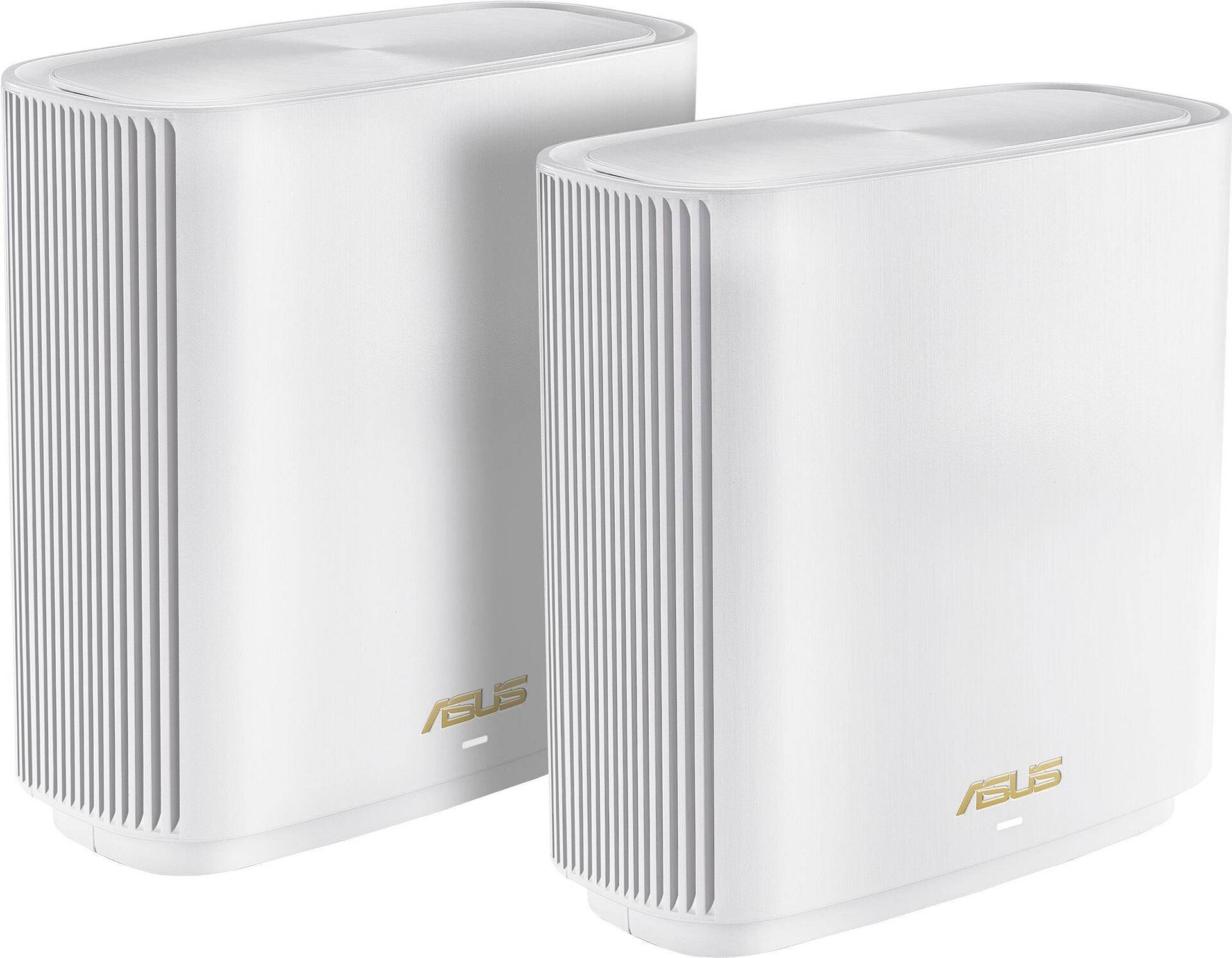 ASUS ZenWiFi XT9 - Router - 3-Port-Switch - GigE, 2,5 GigE - 802,11a/b/g/n/ac/ax - Tri-Band (90IG0740-MO3B60) von Asus