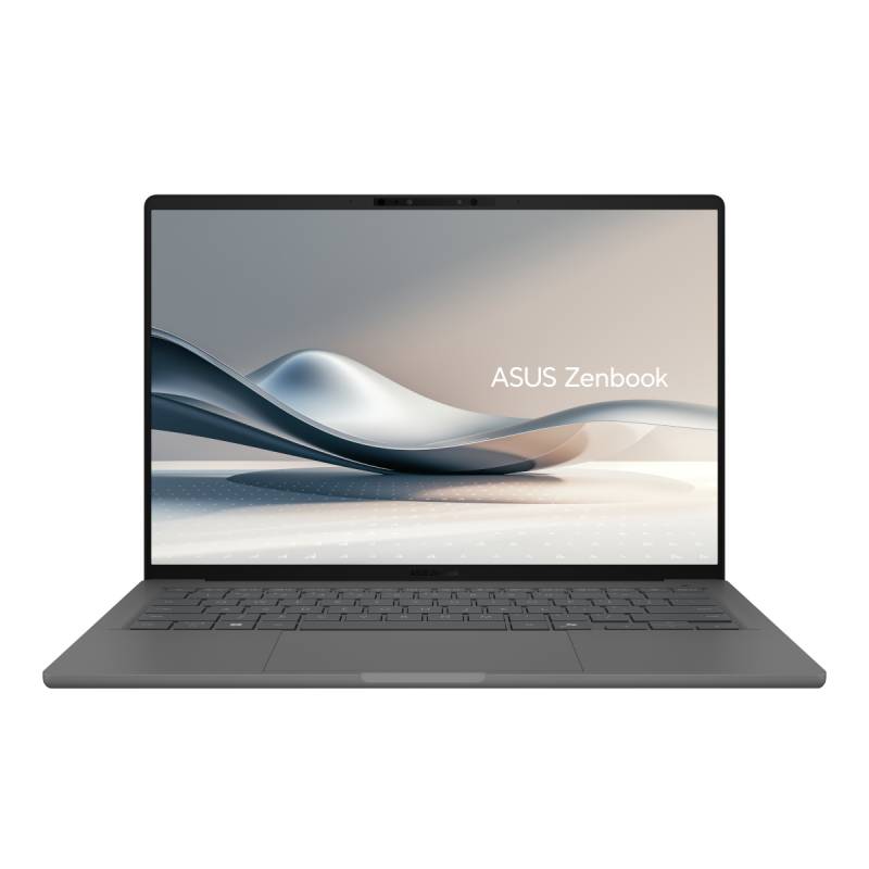 ASUS Zenbook A14 UX3407QA-QD349W - 14" WUXGA OLED, Qualcomm Snapdragon X X1-26-100, 16GB RAM, 1TB SSD, Qualcomm Adreno, Windows 11 von Asus