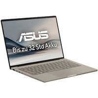 ASUS Zenbook A14" WUXGA OLED Snapdragon X 16GB/512GB Win11 UX3407QA-QD289W von Asus