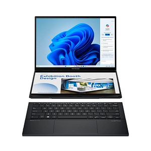 ASUS Zenbook Duo UX8406CA-PZ068X Convertible Notebook 35,6 cm (14,0 Zoll), 32 GB RAM, 2 TB SSD, Intel® Core™ Ultra 9 285H von Asus
