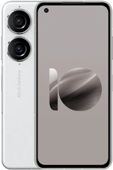 ASUS Zenfone 10 - 5G Smartphone - Dual-SIM - RAM 8GB / Interner Speicher 256GB - 15,00cm (5,92) - 2400 x 1080 Pixel - 2 x Rückkamera 50 MP, 13 MP - front camera 32 MP - Comet White (90AI00M2-M000A0) von Asus