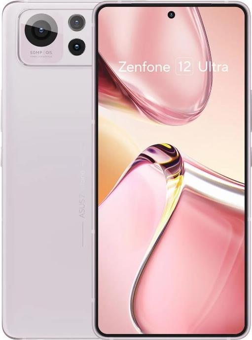ASUS Zenfone 12 Ultra 512 GB White - Smartphone - 512 GB (90AI00S5-M001W0) von Asus