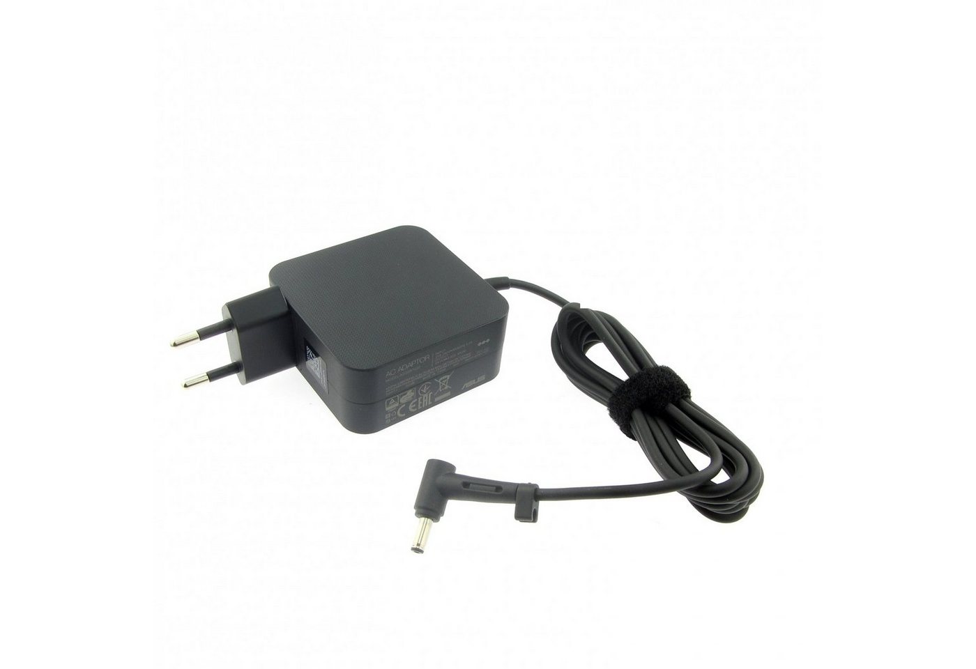 Asus 0A001-00045900 AC Adapter 19V 65W (EU Plug) Notebook-Netzteil (Stecker: 4.0 x 1.35 mm rund, Ausgangsleistung: 65 W) von Asus