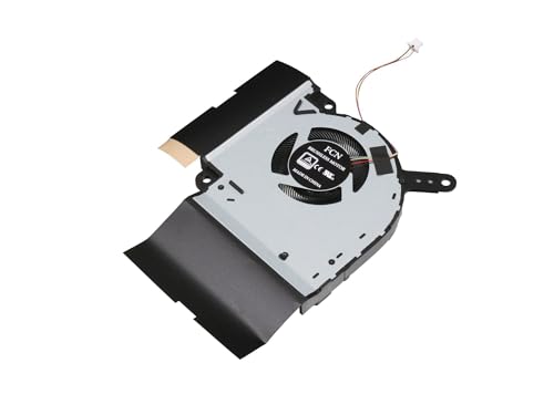 Asus 13NR01N0P09111 Original Lüfter (GPU) (12V) für ROG Strix G15 G512LV, G15 G512LW, G15 G512LWS, SCAR 15 G532LV, SCAR 15 G532LW, Scar 15 G532LWS von Asus