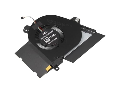 Asus 13NR02X0T02011 Original Lüfter (CPU) für ROG Zephyrus M15 GU502LU, GU502LV, GU502LW von Asus