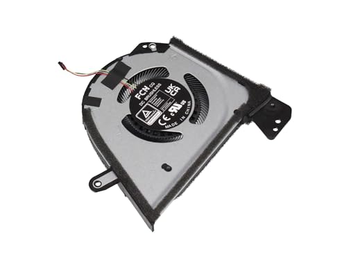 Asus 13NR08R0T02211 Original Lüfter (CPU) für ROG Zephyrus M16 GU603ZE, GU603ZW, GU603ZX von Asus