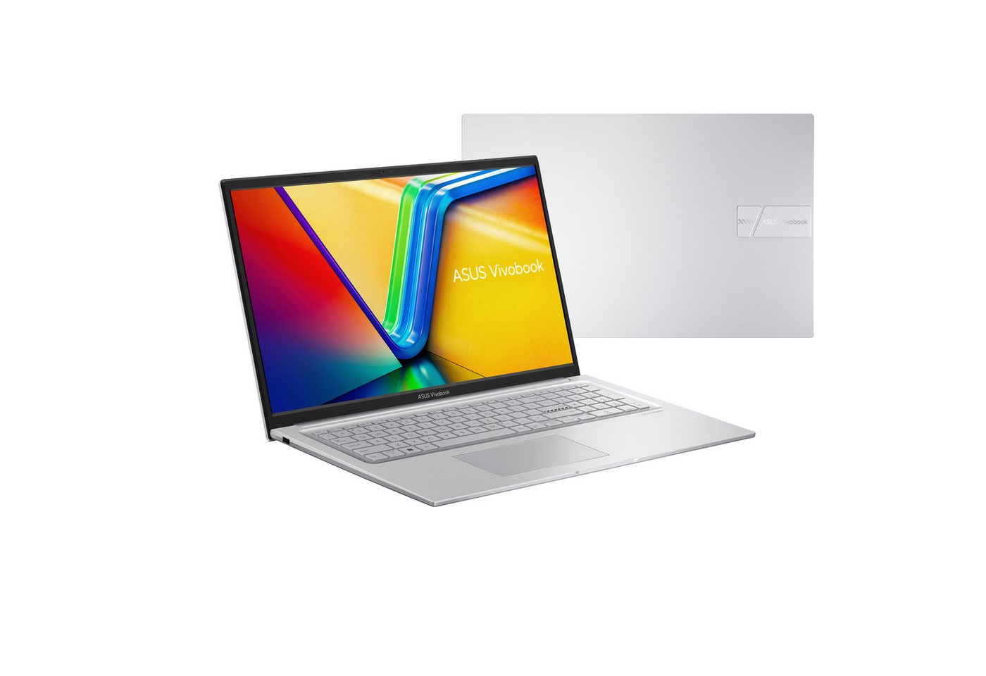 Asus 17,3 Asus, Intel Core i3 4.5GHz, Windows 11 & Office 2024 Notebook (43.9 cm/17.3 Zoll, Intel Core™ i3 1315U, 1000 GB SSD, Windows 11, Softmaker Office 2024 Vollversion) von Asus