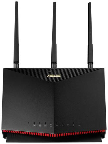 Asus 4G-AC86U AC2600 Cat. 12 Router Integriertes Modem: UMTS, LTE 2.4GHz, 5GHz 600MBit/s Asus 4G-AC86U AC2600 Cat. 12 Router Integriertes Modem: UMTS, LTE 2.4GHz, 5GHz 600MBit/s von Asus