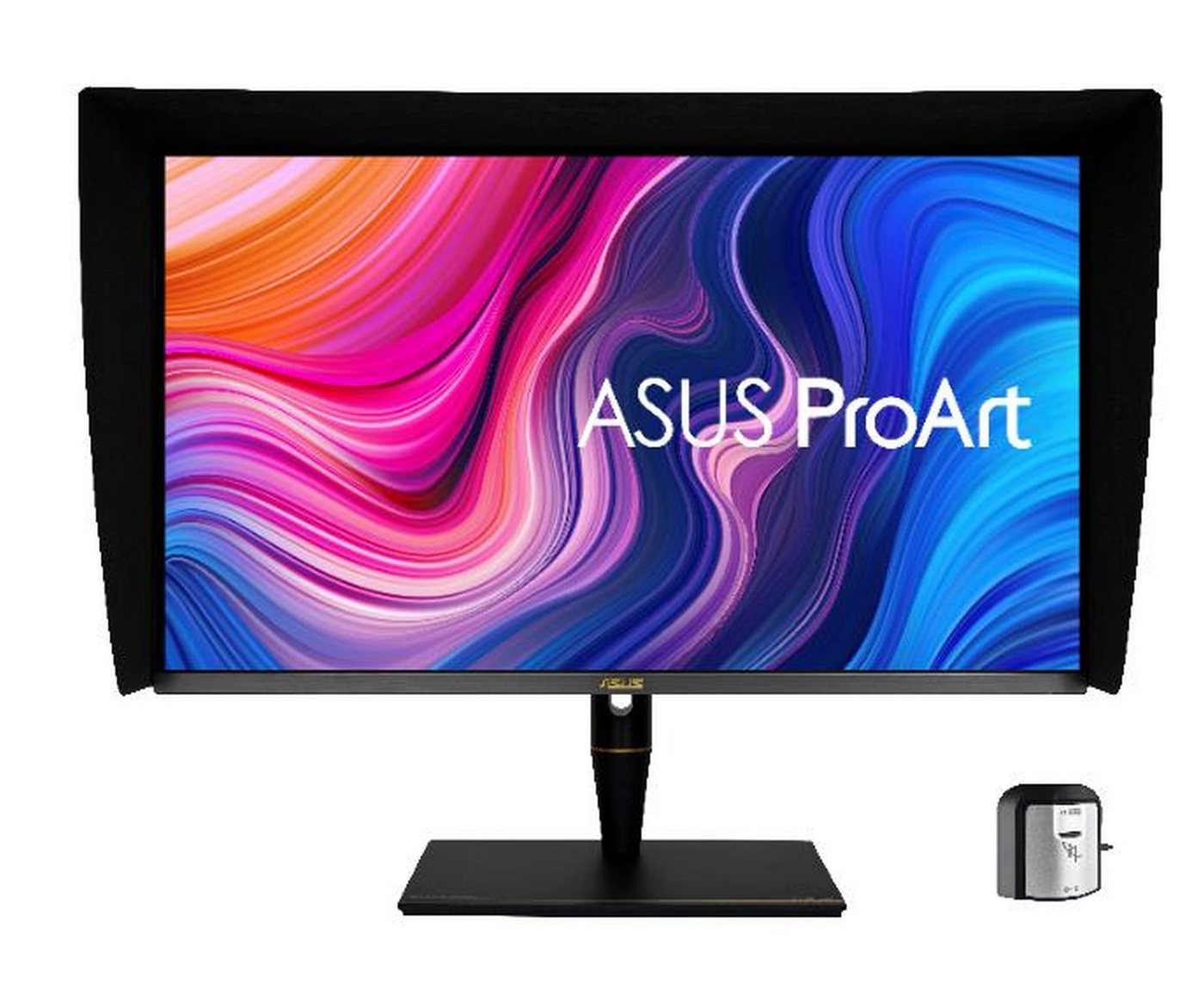 Asus 81,3cm Profess.PA32UCX-PK grey DP+HDMI UHD Spk Lift TFT-Monitor (3840 x 2160 px, 4K Ultra HD, 5 ms Reaktionszeit, 142 Hz, IPS, Lautsprecher, HDCP, HDR, Kopfhörerbuchse, Pivot, Höhenverstellbar) Asus 81,3cm Profess.PA32UCX-PK grey DP+HDMI UHD Spk Lift TFT-Monitor (3840 x 2160 px, 4K Ultra HD, 5 ms Reaktionszeit, 142 Hz, IPS, Lautsprecher, HDCP, HDR, Kopfhörerbuchse, Pivot, Höhenverstellbar) von Asus