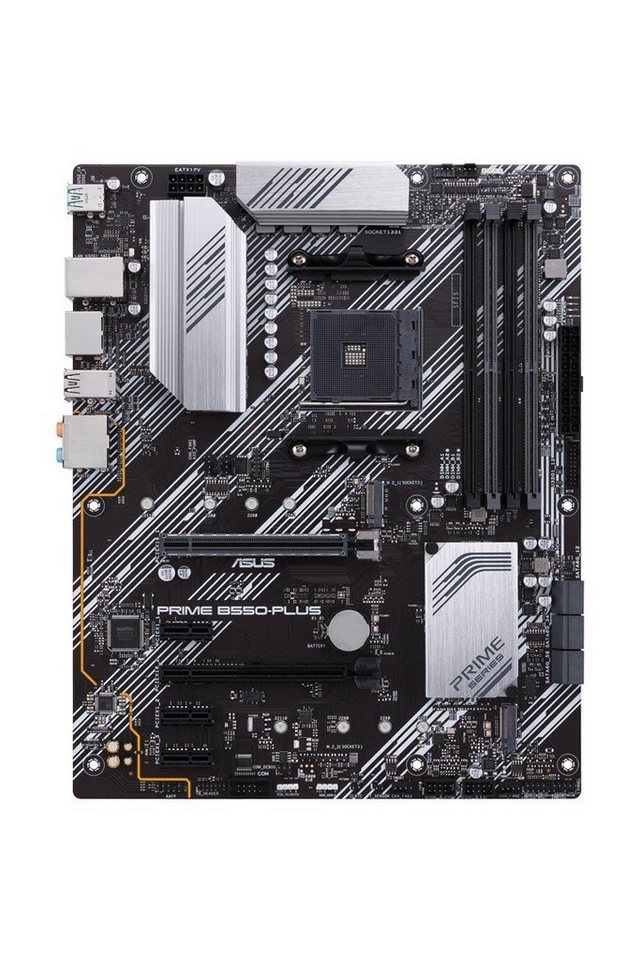 Asus 90MB14U0-M0EAY0 PRIME B550-PLUS AMD B550 Socket AM4 ATX Mainboard Asus 90MB14U0-M0EAY0 PRIME B550-PLUS AMD B550 Socket AM4 ATX Mainboard von Asus