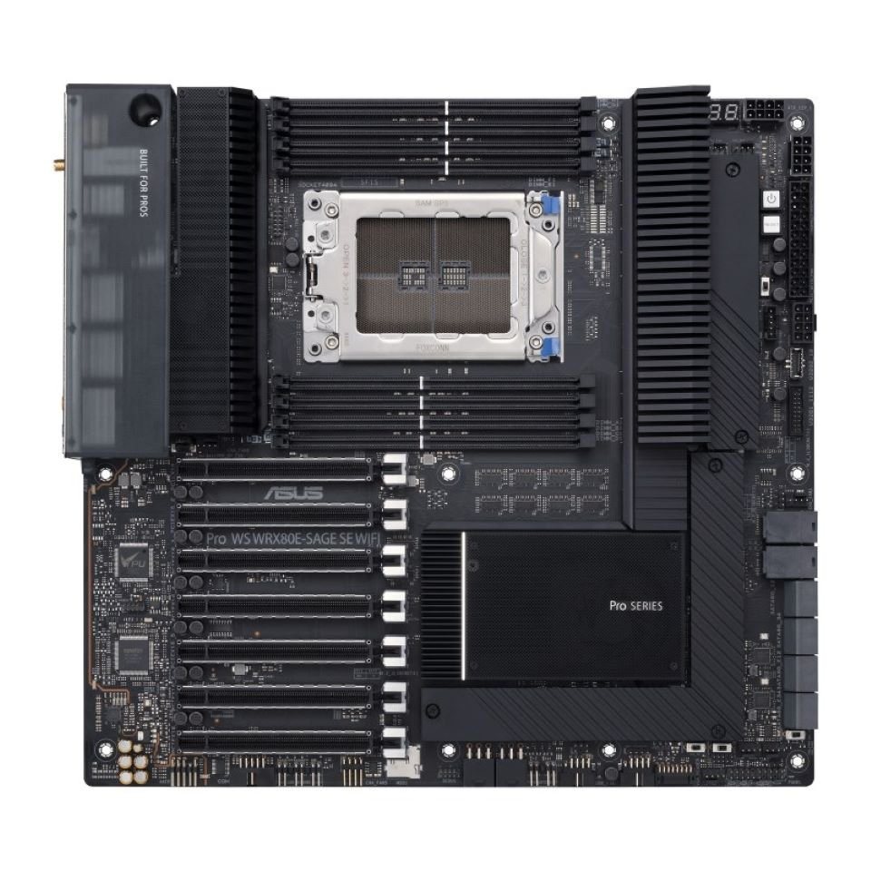 Asus 90MB1590-M0EAY0 WRX80E-SAGE SE WIFI AMD WRX80 Socket SP3 Mainboard von Asus