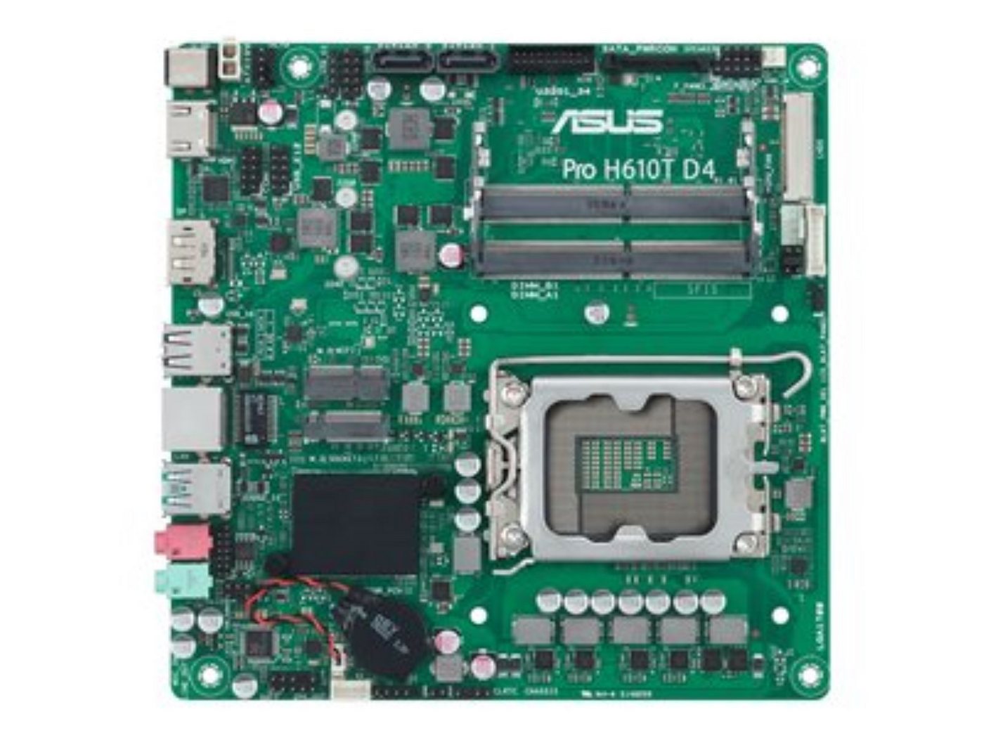 Asus 90MB1AM0-M0EAYC PRO H610T D4-CSM//LGA1700 Mainboard, (1-St) von Asus