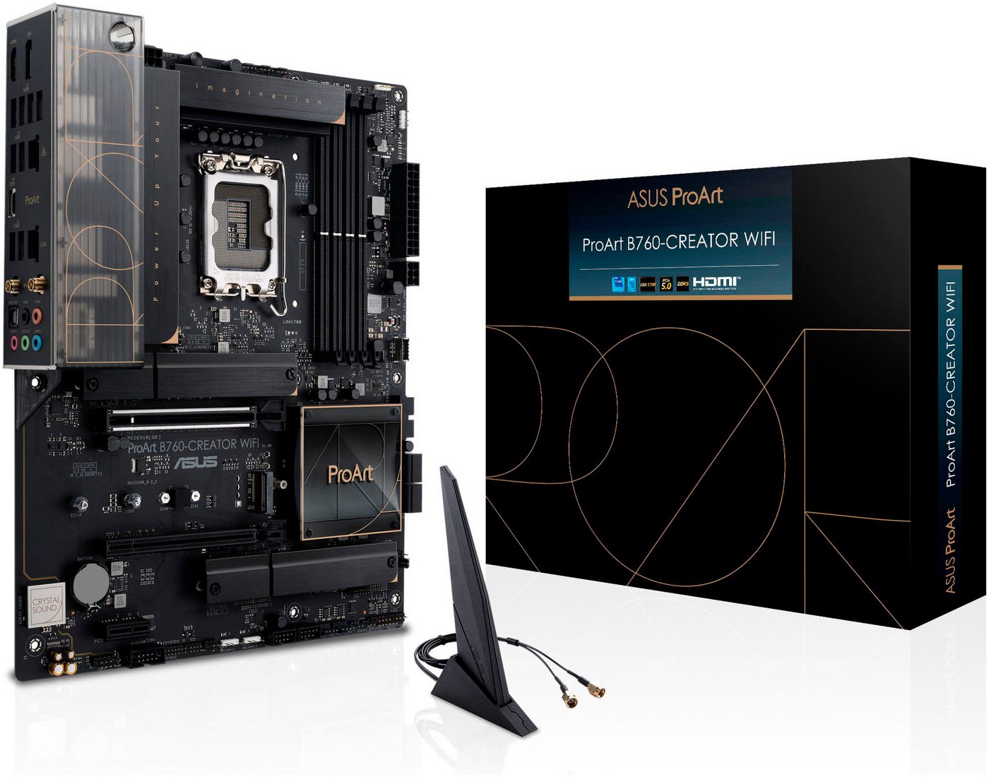 Asus PROART B760-CREATOR WIFI Mainboard Asus PROART B760-CREATOR WIFI Mainboard von Asus
