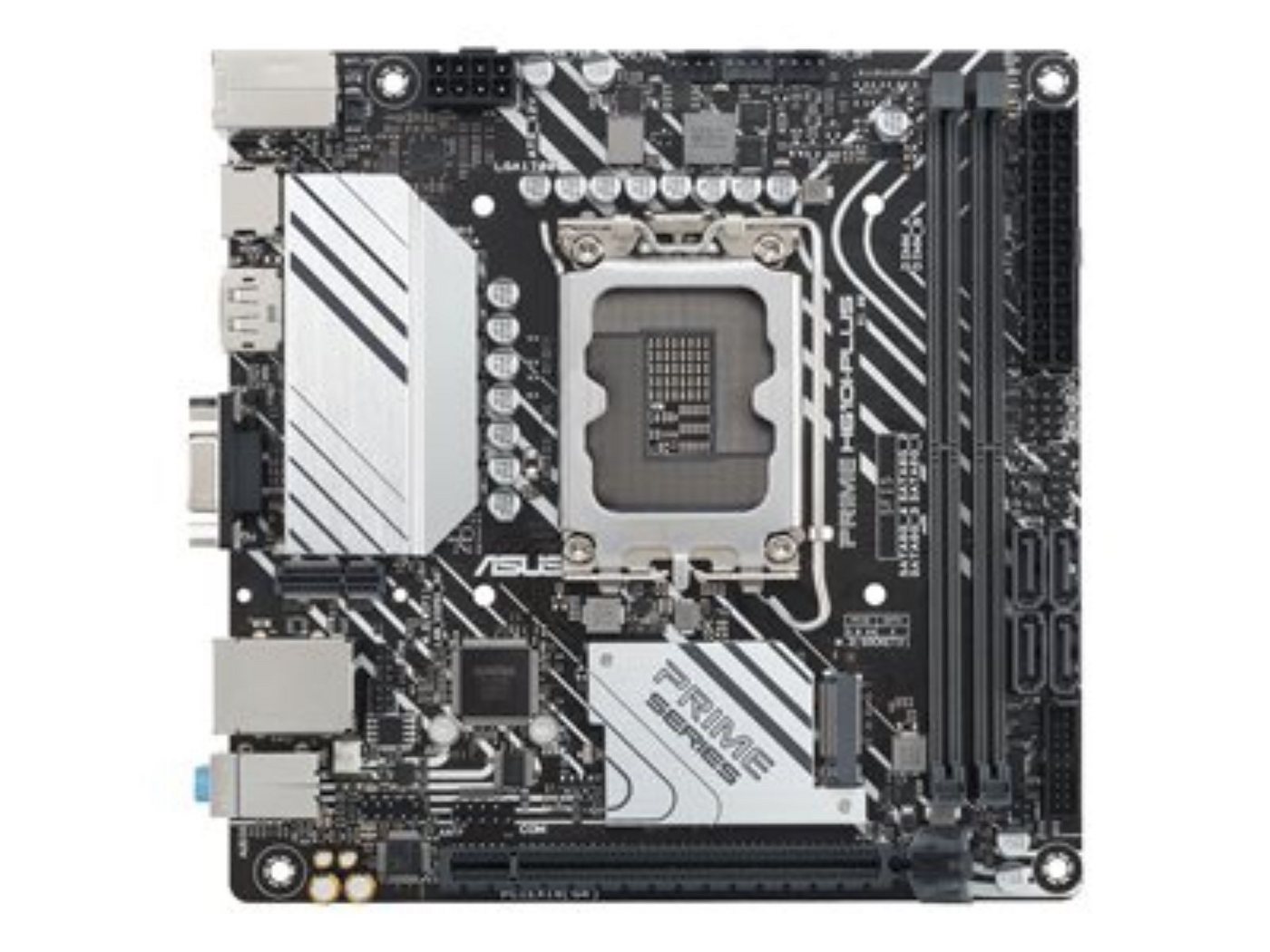 Asus 90MB1GB0-M0EAYC PRIME H610I-PLUS-CSM//LGA1700 Mainboard, (1-St) von Asus