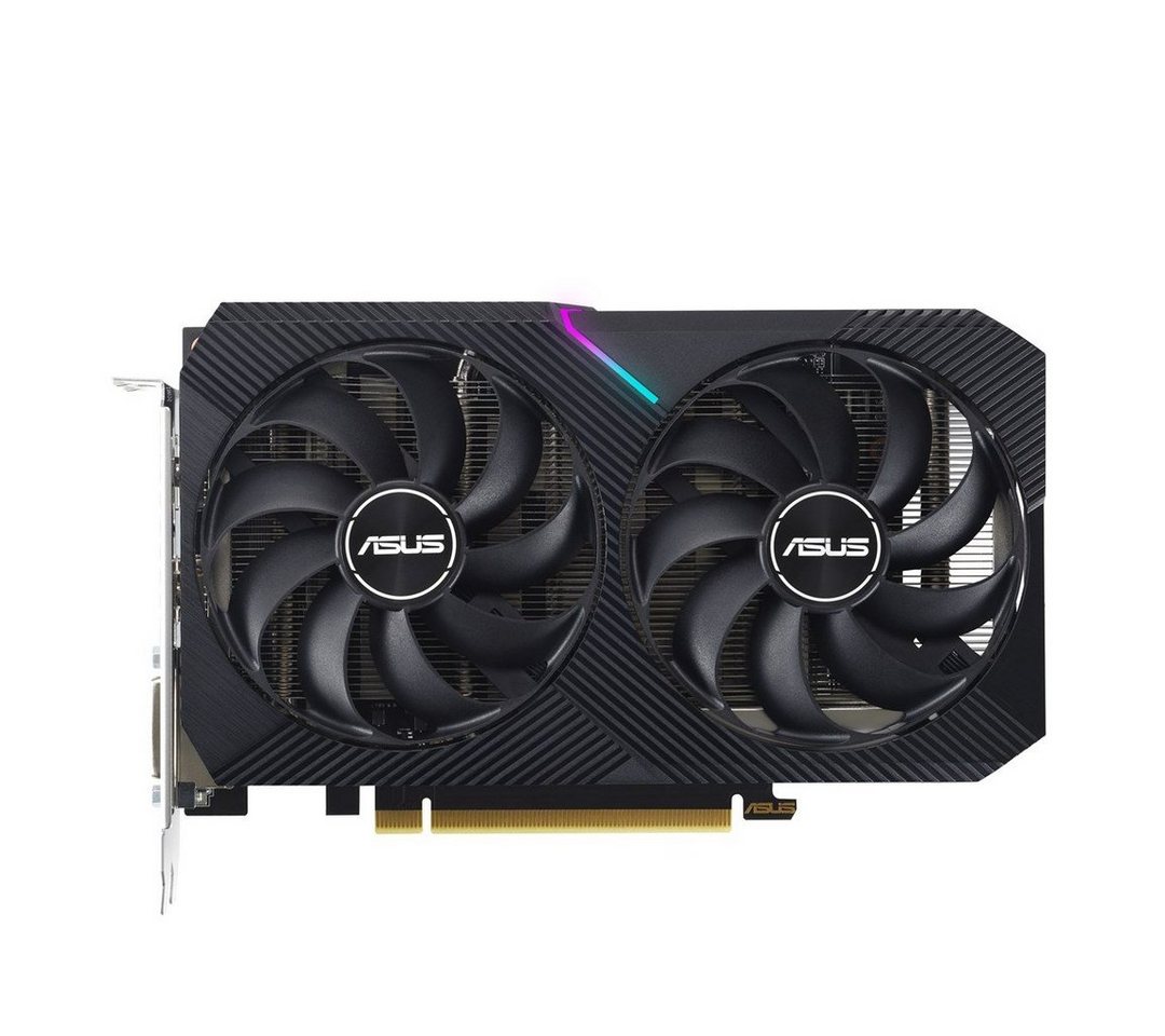 Asus 90YV0GH6-M0NA00 Dual -RTX3050-O8G-V2 NVIDIA GeForce RTX 3050 8 GB Grafikkarte (GDDR6) von Asus