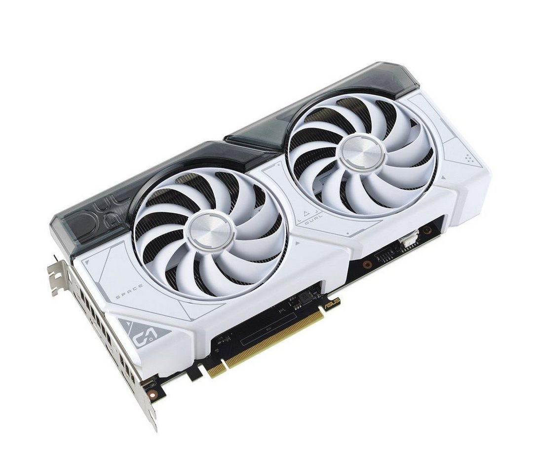 Asus 90YV0IZ4-M0NA00 Dual -RTX4070-O12G-WHITE NVIDIA Grafikkarte (GDDR6X) von Asus