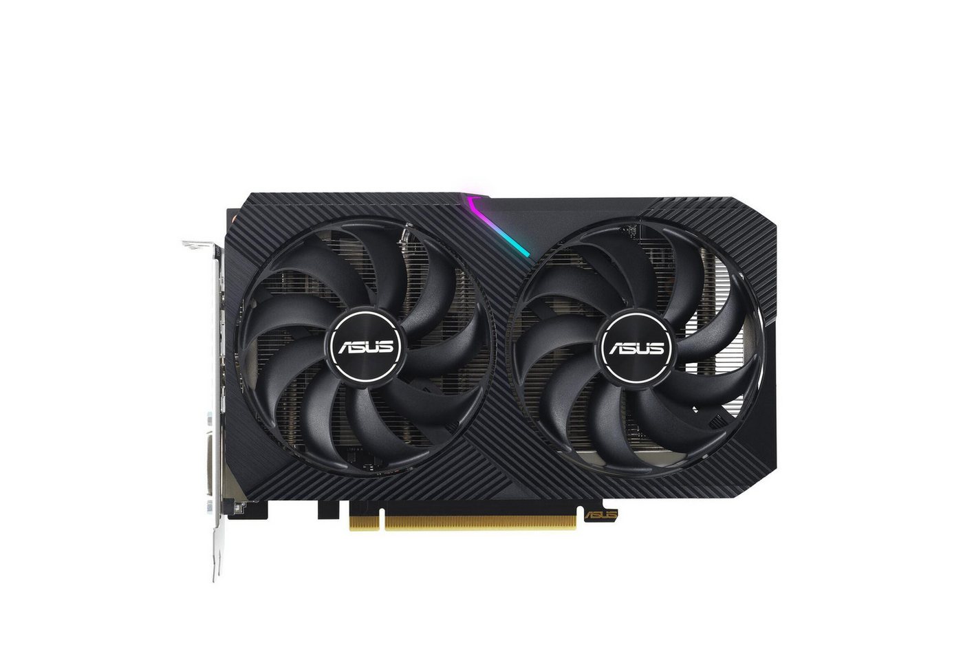 Asus ASUS Dual GeForce RTX 3050 V2 OC Edition 8GB GDDR6 Grafikkarte Asus ASUS Dual GeForce RTX 3050 V2 OC Edition 8GB GDDR6 Grafikkarte von Asus