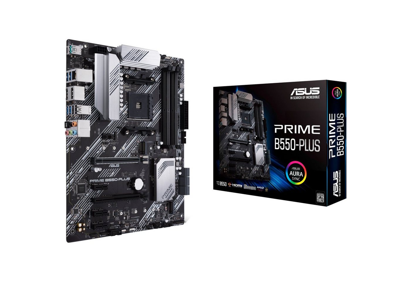Asus ASUS PRIME B550-PLUS, Mainboard Mainboard AURA Sync Asus ASUS PRIME B550-PLUS, Mainboard Mainboard AURA Sync von Asus